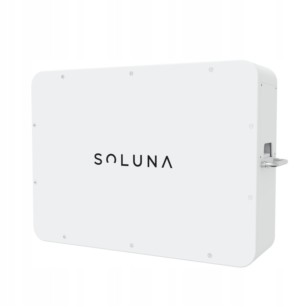 Soluna EOS 5K- LV - Blanca + Soporte de pared (5kWh)