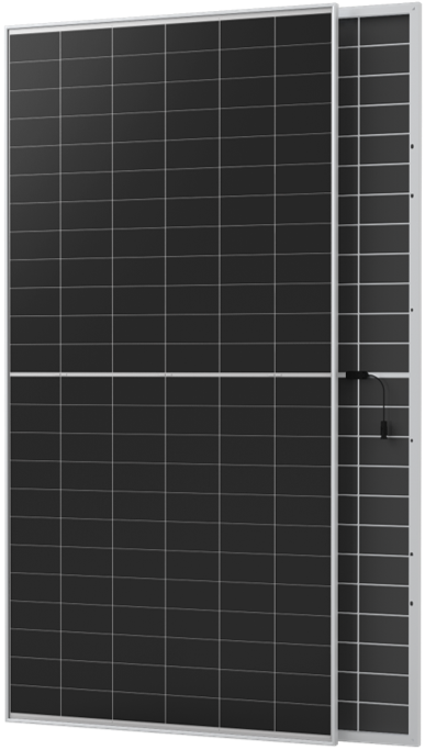 Aiko 645Wp MCH72Dw bifacial