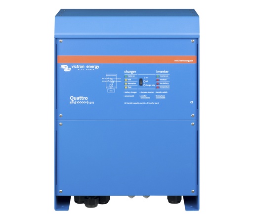 [P&P0128] QUATTRO 48/10000/140-100/100 (10kWn)