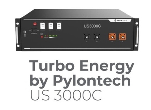 [P&P3159] US3000C 48V (3.55kWh TE by Pylontech)