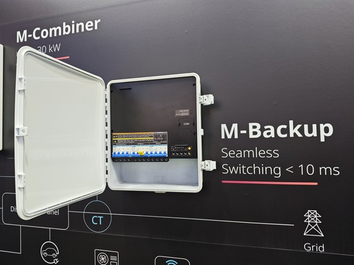 [P&P4364] Atmoce MU100-T (Backup trifásico)